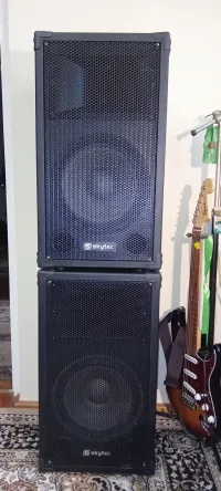 SKYTEC Active Speaker