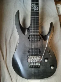 Solar Guitars A1.6FRFB Elektromos gitár - Gulácsi Gergely [Ma, 23:00]