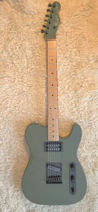 Squier Contemporary Telecaster - olive green Squier Contemporary Telecaster - olive green