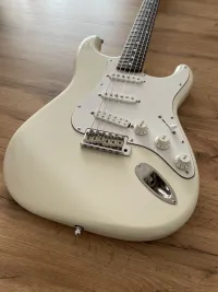 Squier Stratocaster Silver Series 1991 Japan Elektromos gitár -  [Ma, 10:21]