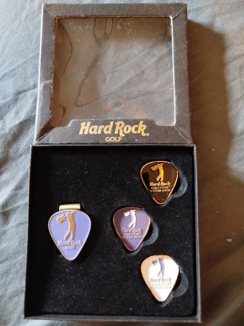 Hard Case Rock Cafe Gitár pengető Hard Case Rock Cafe Gitár pengető