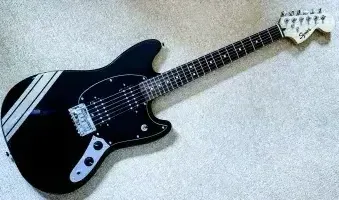Squier Mustang + VOX multieffekt Sztereó