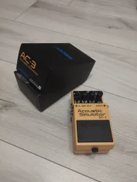 BOSS AC-3 Acoustic Simulator Effekt Pedal - Beregszászy István [Yesterday, 10:21 pm]