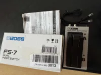 BOSS FS-7 Dual Footswitch