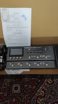 BOSS GX100 Effect processor - Héring Balázs [Today, 8:44 am]