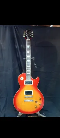 Epiphone Les paul Elektromos gitár - kont [Ma, 22:03]