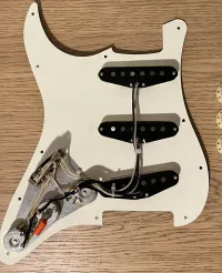 Fender 57-62 pickup szett koptatóra szerelve