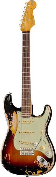 Fender Mike Mcready Stratocaster Elektrická gitara - Nathan [Day before yesterday, 11:31 am]