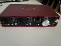 Focusrite 2i4 2nd gen USB interfesz Focusrite 2i4 2nd gen USB interfesz