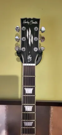 Harley Benton DC-Custom II Cherry