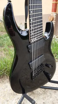 Harley Benton R-458BK MultiScale Elektromos gitár 8 húros - Fábián [Ma, 15:52]