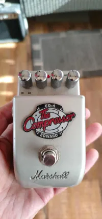 Marshall Compressor Pedal - Kabak [Today, 12:20 pm]