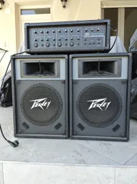 Peavey Mixer 4 AMP Model - ES - 12 Peavey Mixer 4 AMP Model - ES - 12