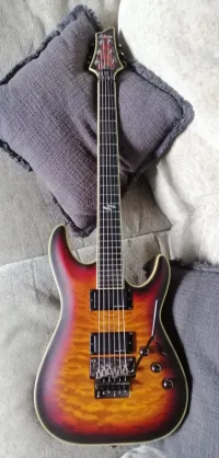 Schecter Blackjack ATX C-1-FR-3TSSB Schecter Blackjack ATX C-1-FR-3TSSB