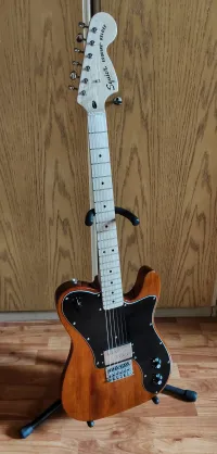 Squier Fender  Paranormal Esquire Deluxe Mocha Elektrická gitara - Fülöp Erik [Today, 2:57 pm]