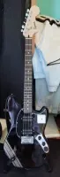 Squier FSR Competition Mustang HH Black Squier FSR Competition Mustang HH Black
