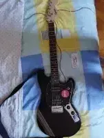 Squier FSR Competition Mustang HH Black