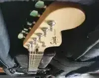 Squier Mustang FSR Pitchblack H-H