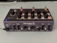 Trickfish Fodera Trilobite Bass preamp