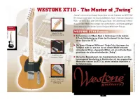 Westone XT10