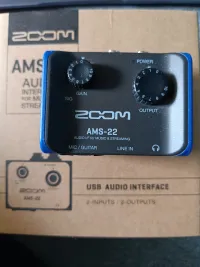 Zoom Ams 22 Studio sound card - Péter [Today, 2:18 pm]