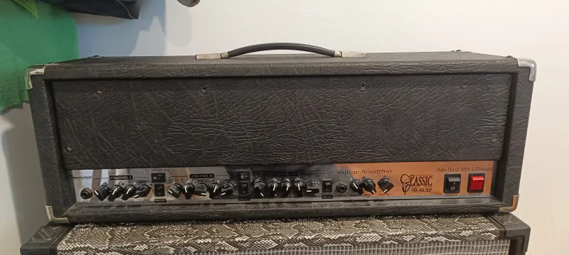 Powerstate Classic 503 Gitárerősítő-fej Powerstate Classic 503 Gitárerősítő-fej