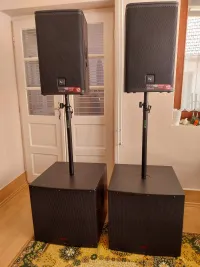 - Hangrendszer mély + top + tartozékok - Hangrendszer mély + top + tartozékok