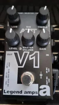 AMT Electronics V1 Overdrive - Veréb Tamás [Today, 11:05 am]