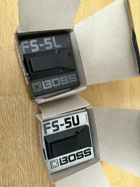 BOSS FS-5L FS-5U switch