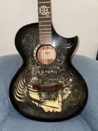 Cort SFX-SA-BLK Sam Shearon Limited Edition Grafika Cort SFX-SA-BLK Sam Shearon Limited Edition Grafika