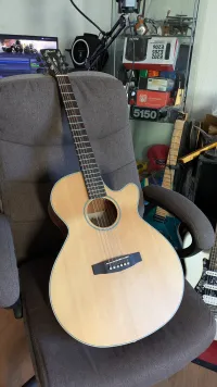 Cort SFX1 Guitarra electroacústica - Emanuel [Today, 1:11 pm]