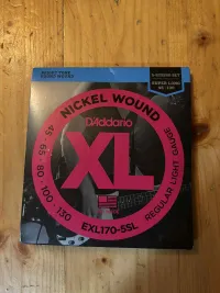 DAddario Nickel Wound 45-130 Super Long