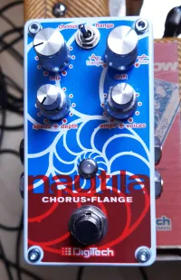 Digitech Nautila Chorus Flanger Digitech Nautila Chorus Flanger
