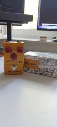 Dunlop Way Huge Conspiracy Theory Overdrive Efektový pedál - Fazakas András [Yesterday, 6:16 pm]