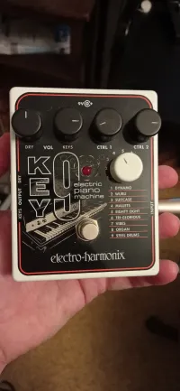 Electro Harmonix KEY9 Electric Piano Machine pedál Efekt - Maupassant [Today, 9:10 pm]