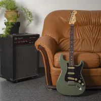 Fender American Pro Stratocaster Olive Green