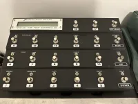 Fractal audio MFC 101  pedál MIDI lábkapcsoló
