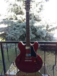 Gibson ES-335 DOT Satin Cherry
