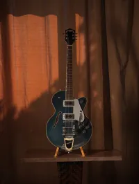 GRETSCH G5655TG Electromatic CB JR Cadillac Green Guitarra eléctrica - Erik Luczy [Yesterday, 6:40 pm]