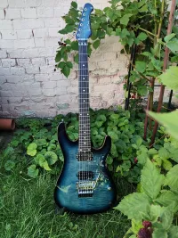 Harley Benton Fusion-III HH FR EB FBLB