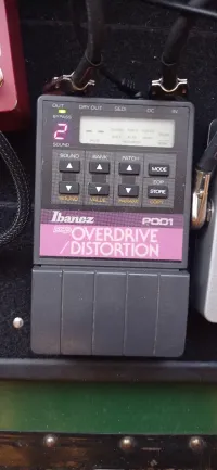 Ibanez POD1 distortion