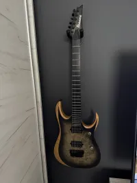 Ibanez RGDIX6PB Iron Label Surreal Black Burst