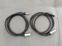 Klotz Male XLR to TRS Jack