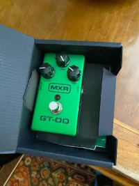 MXR Gt-Od Overdrive MXR Gt-Od Overdrive