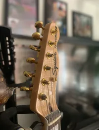 Squier 40TH ANNIVERSARY TELECASTER GOLD EDITION BL Elektrická gitara - Bodnár Gábor [Today, 5:17 pm]