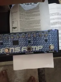 TECH 21 Sansamp bass flyrig Basspedal - Papp Tibor [Today, 3:59 pm]