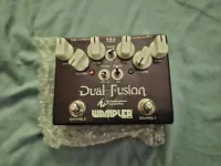 Wampler Dual Fusion Tom Quayle signature Wampler Dual Fusion Tom Quayle signature
