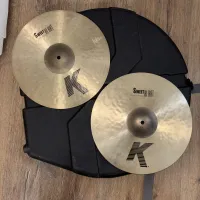 Zildjian K sweet hi-hat 15 Lábcintányér - Calderale Federico [Ma, 09:26]