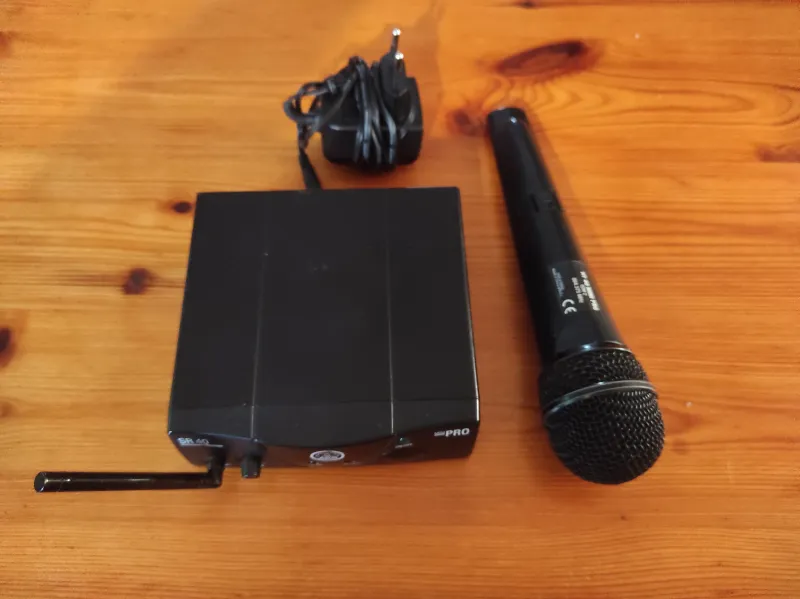AKG SR40 Mini Pro Vezeték nélküli mikrofon