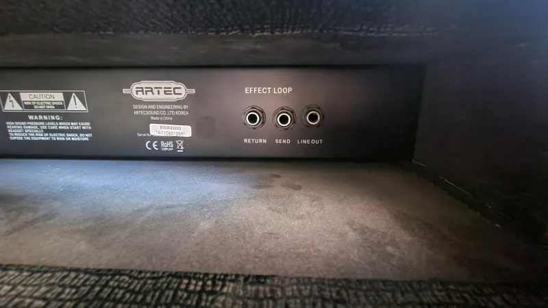 Artec B120 Bassgitarre Combo